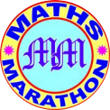Maths Marathon Logo